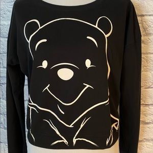 Small Disney Winnie The Pooh Bear Sweater crewneck
